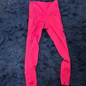 Target Vibrant Pink Kids Leggings